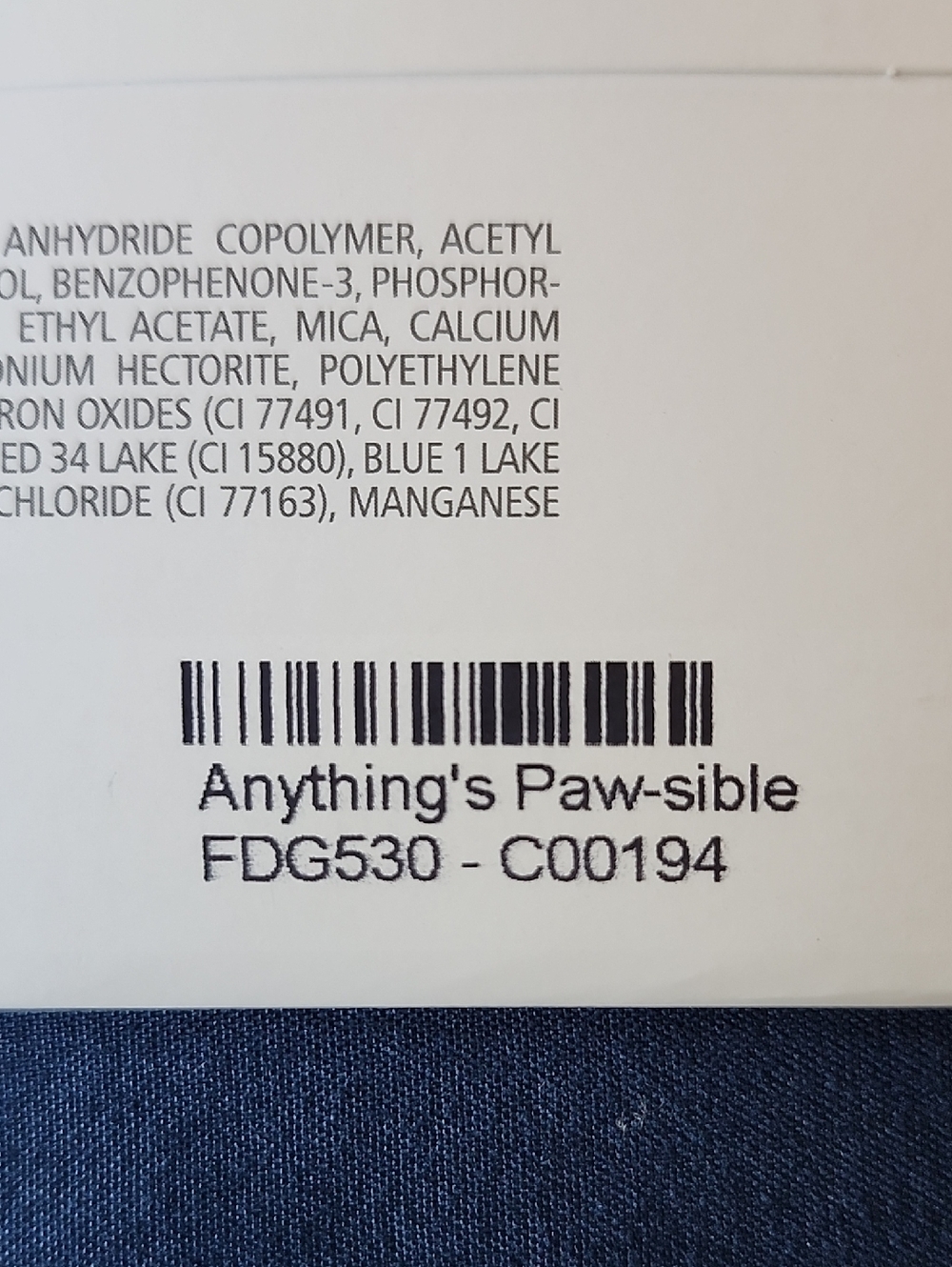 💅B2G1 👉*NWT* COLOR STREET "ANYTHING'S PAW-SIBLE" 100% NAIL POLISH STRIPS ~PAWS - Picture 4 of 5